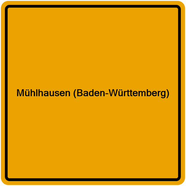 Einwohnermeldeamt24 Mühlhausen (Baden-Württemberg)
